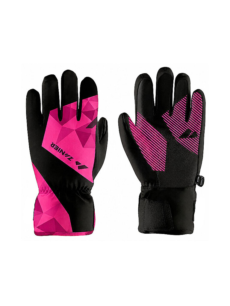ZANIER Kinder Skihandschuhe SILLIAN.STX 2.0 pink | 4