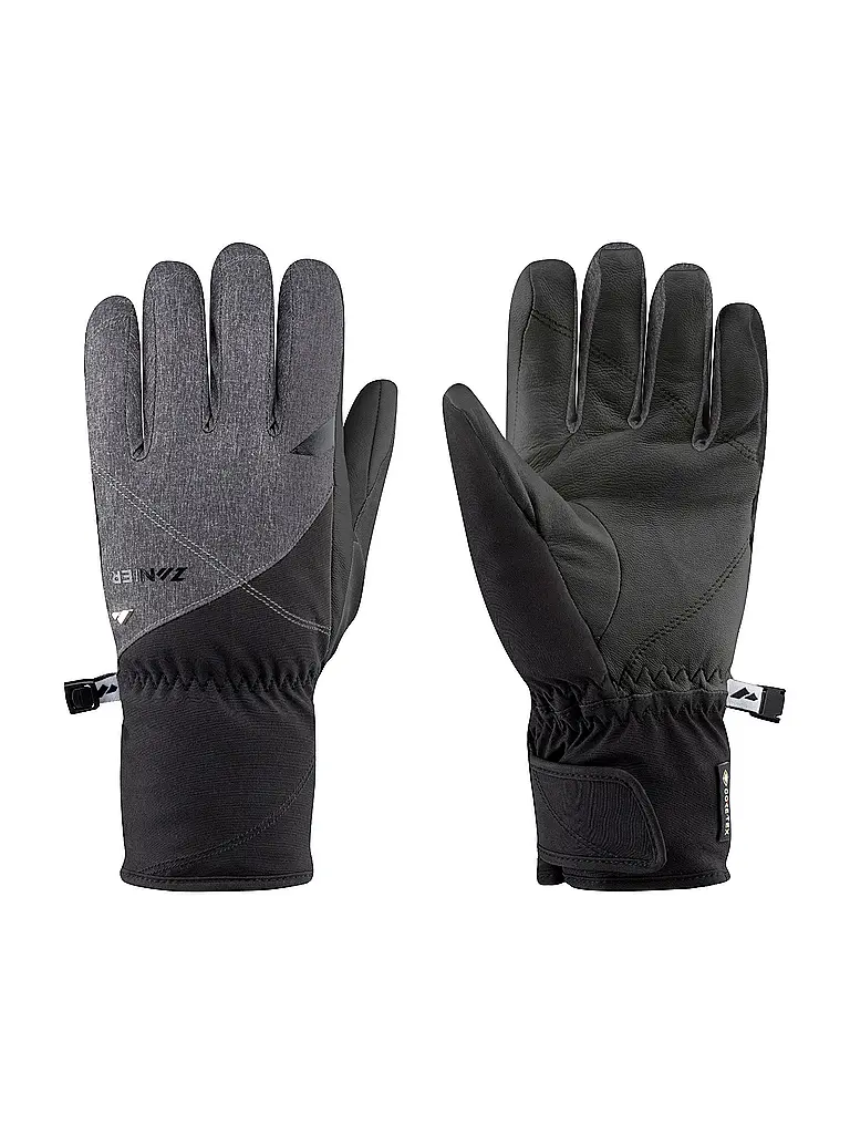 ZANIER | Damen Skihandschuhe KAPRUN.GTX | Grau