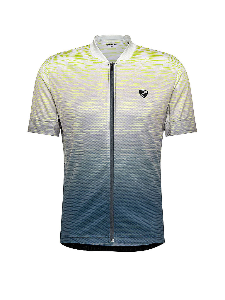 Herren Radtrikot Nelete grau 50 M