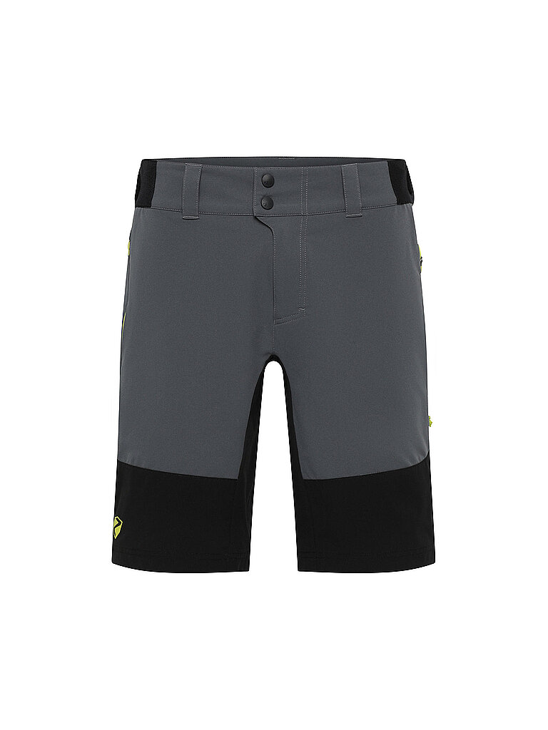 ZIENER Herren Radhose Niando-Z-X Function grau | 52