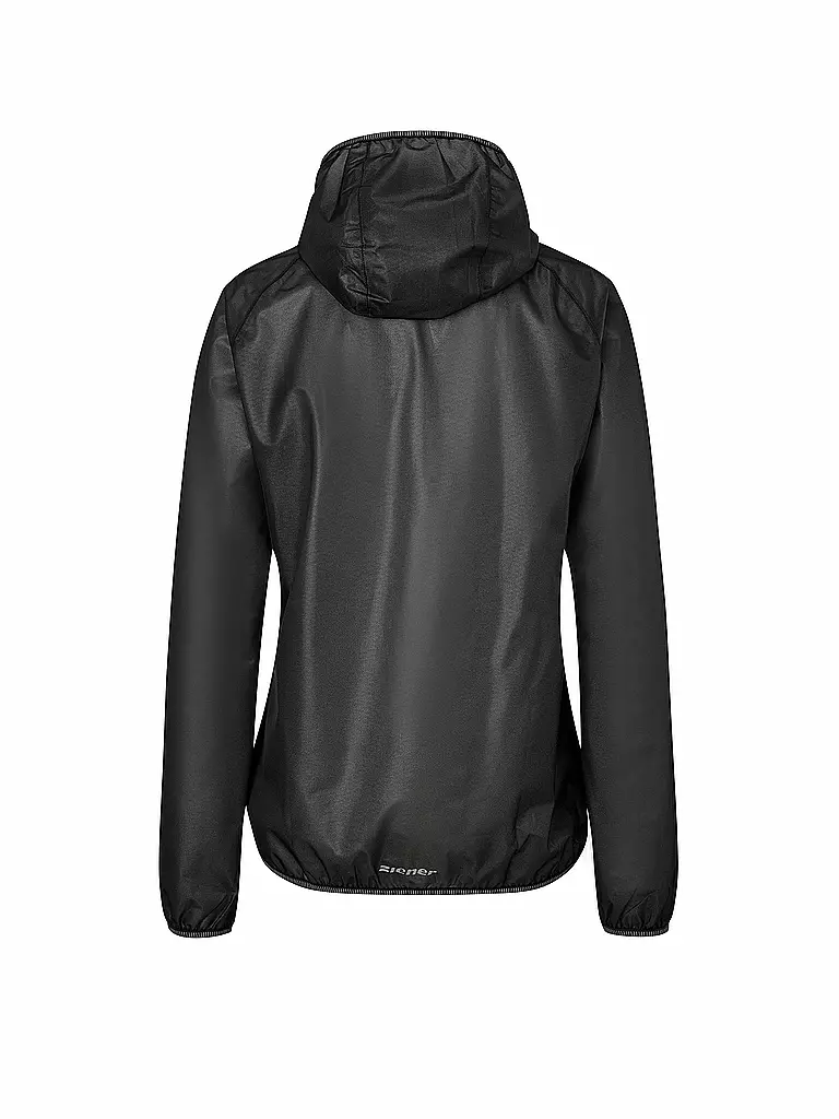 ZIENER | Damen Rad Regenjacke Natina | schwarz