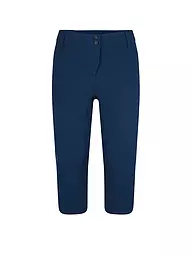 ZIENER | Damen Radhose Nestla 3/4 X-Function | dunkelblau
