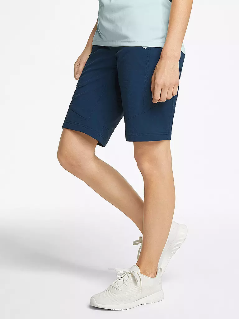 ZIENER | Damen Radshort Nasita X-Function | dunkelblau