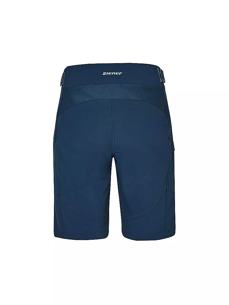 ZIENER Damen Radshort Nasita X-Function dunkelblau | Fahrradhosen