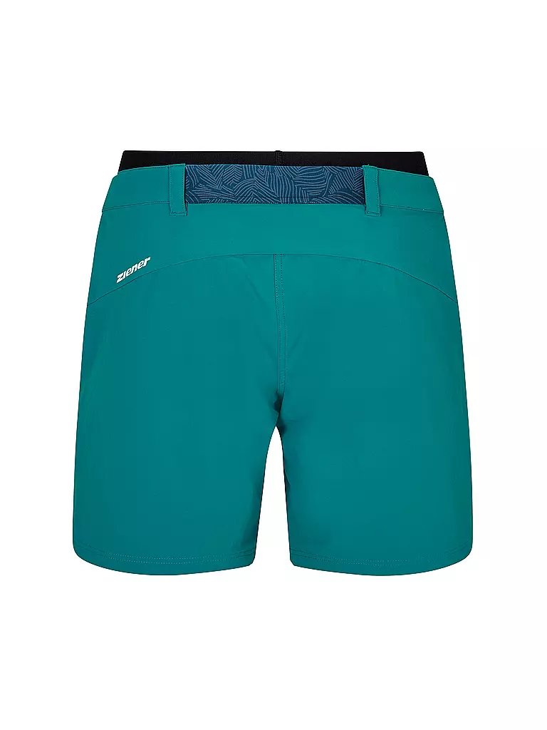 ZIENER | Damen Radshort Neja X-Function | türkis