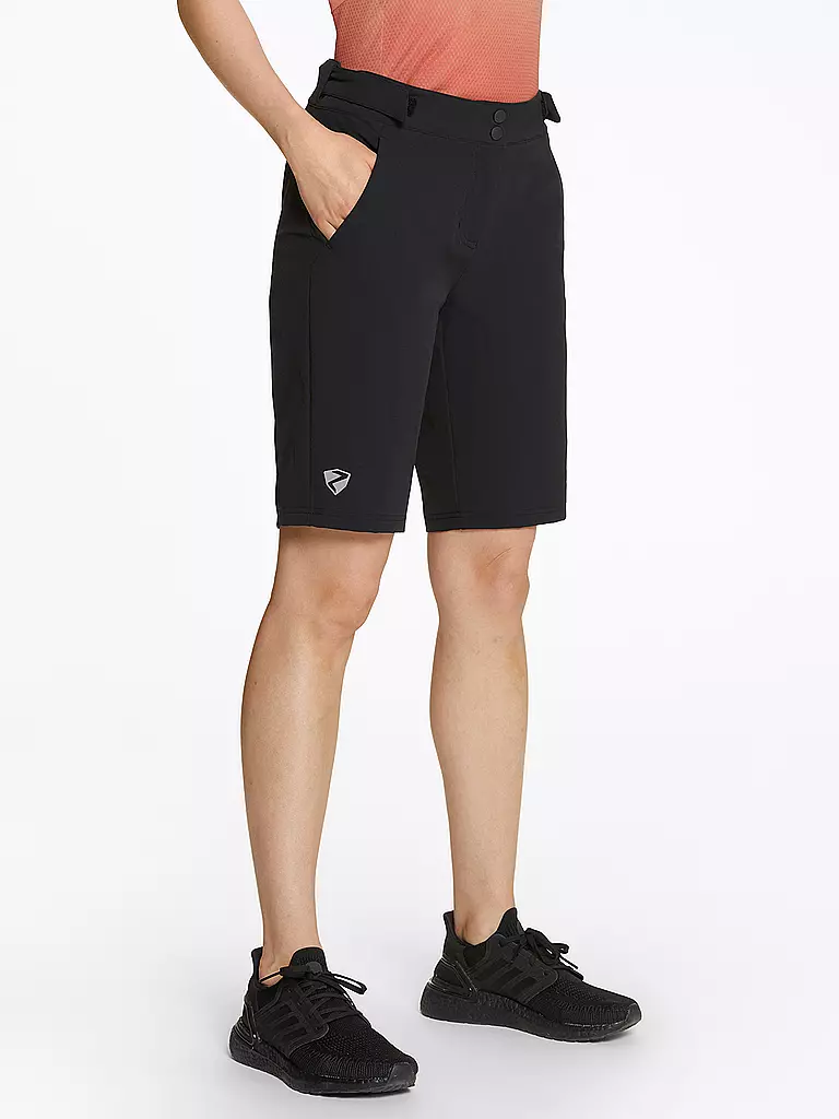 ZIENER | Damen Radshort Nilsa X-Funktion | schwarz