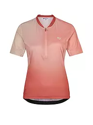 ZIENER | Damen Radtrikot Naladia HZ | koralle