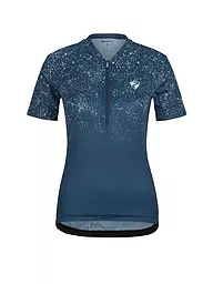 ZIENER | Damen Radtrikot Naladia | dunkelblau