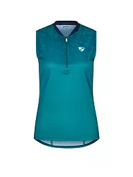 ZIENER | Damen Radtrikot Nalerina HZ SL | türkis