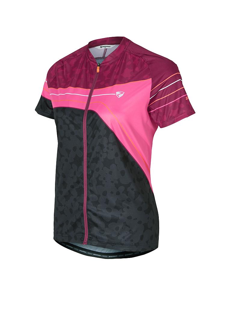 ZIENER | Damen Radtrikot Nertha | schwarz