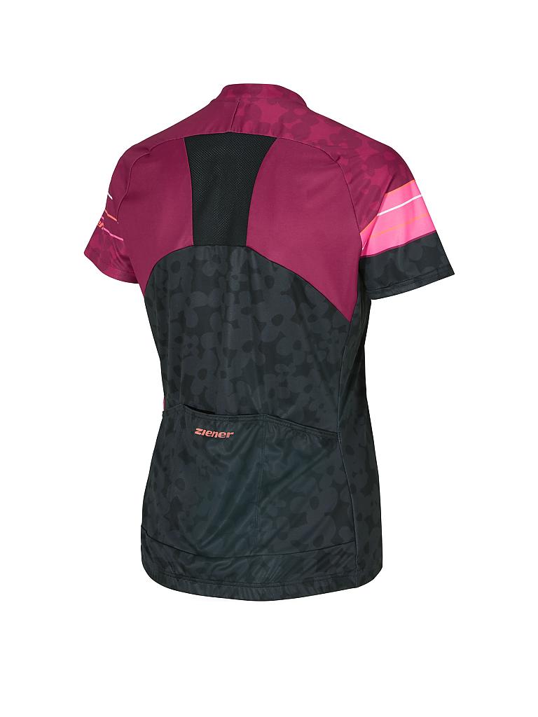 ZIENER | Damen Radtrikot Nertha | schwarz