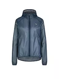 ZIENER | Damen Regenjacke Natina Hoodie | dunkelblau