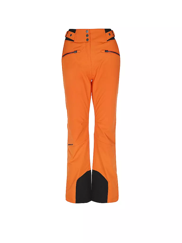 ZIENER | Damen Skihose Tilla  | orange