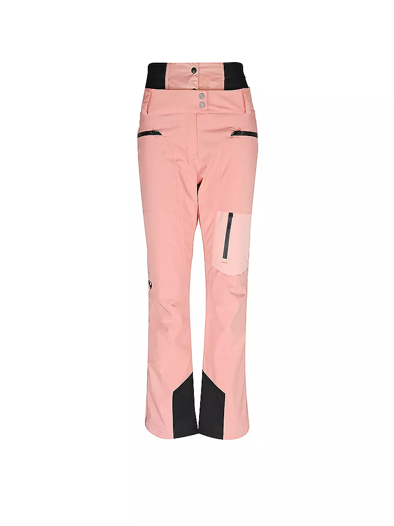 ZIENER | Damen Skihose Tippa | rosa