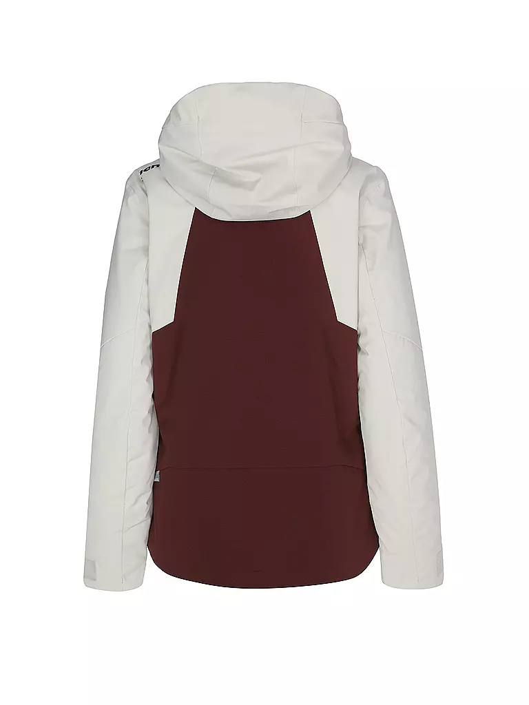 ZIENER | Damen Skijacke Tayara | dunkelrot