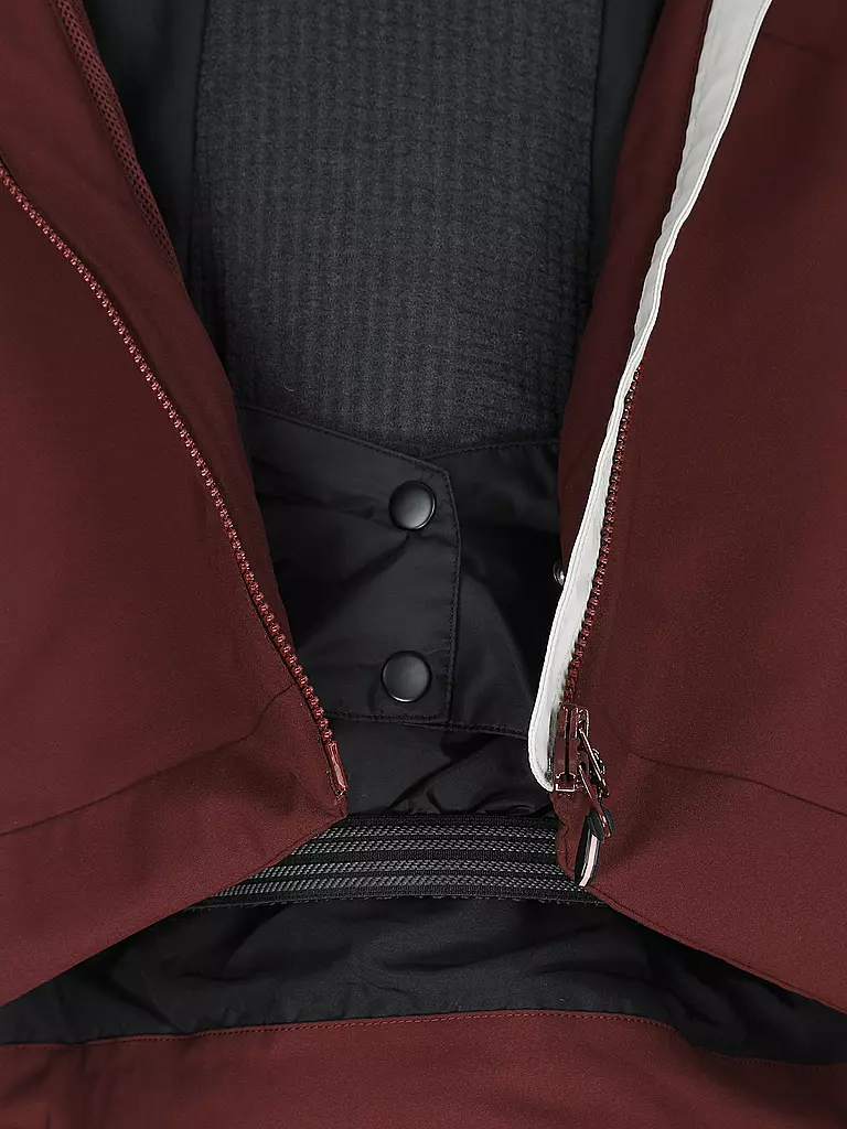 ZIENER | Damen Skijacke Tayara | dunkelrot