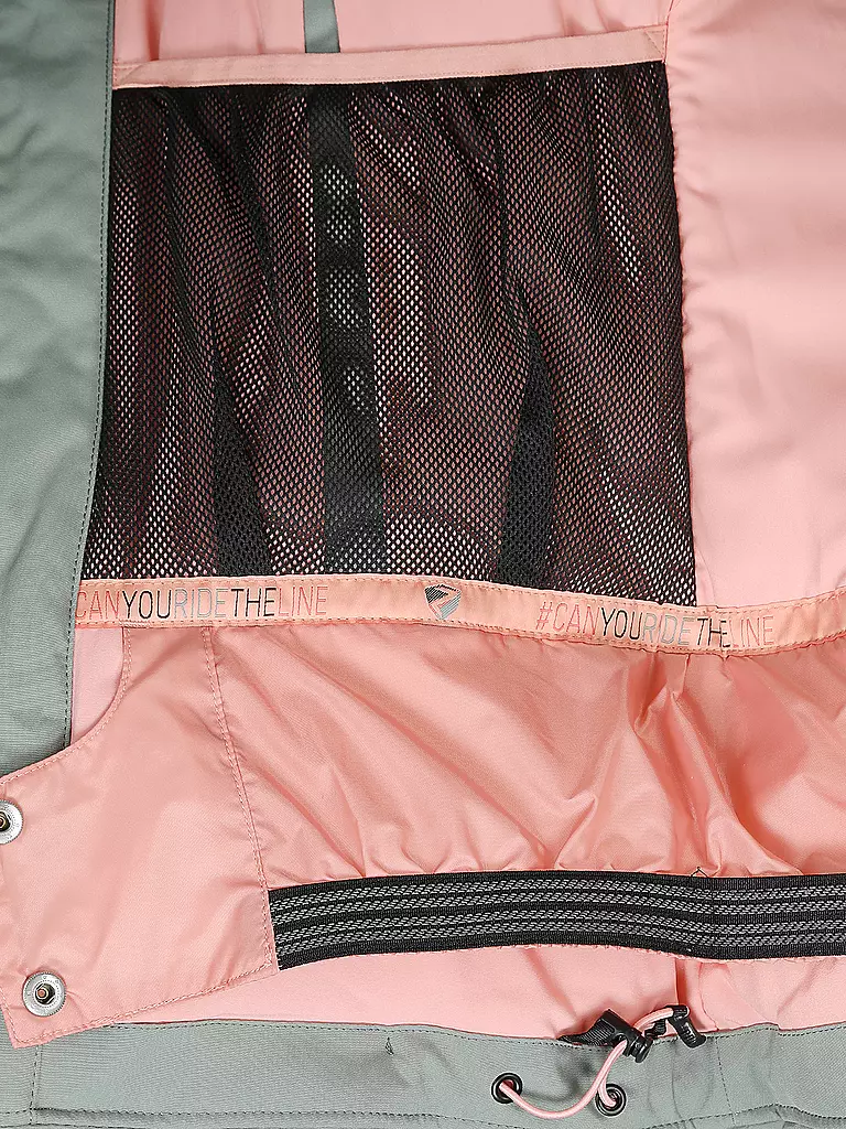 ZIENER | Damen Skijacke Tilfa | petrol