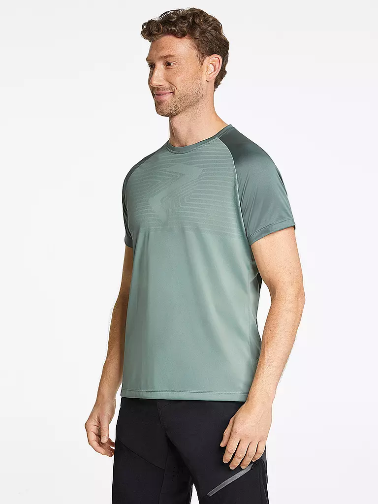 ZIENER | Herren Radshirt Nabalis | olive