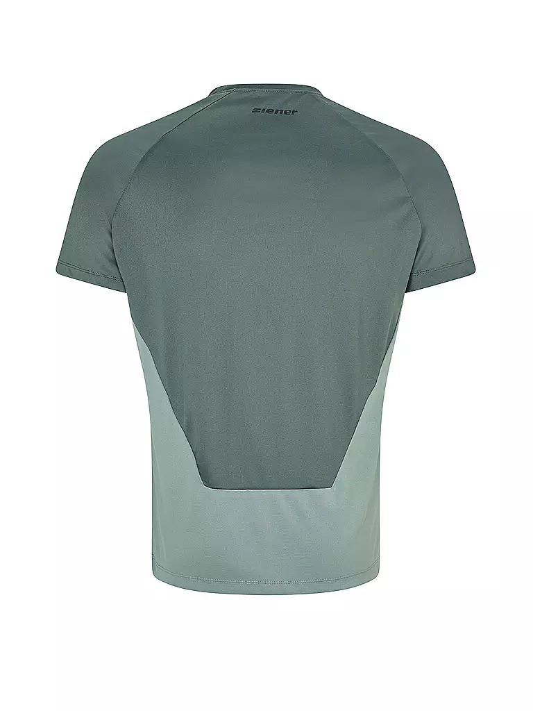 ZIENER | Herren Radshirt Nabalis | olive