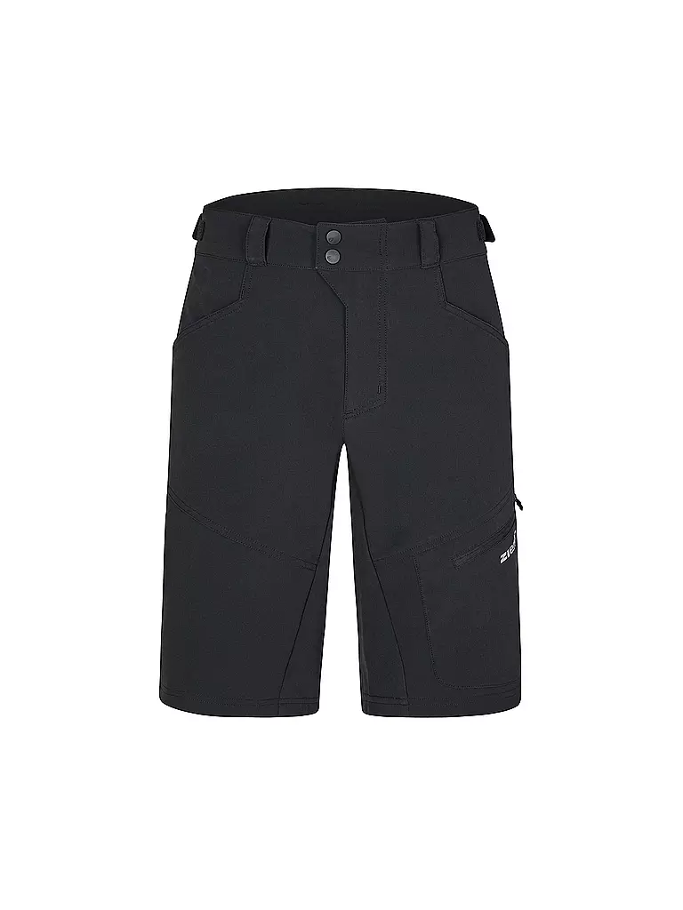 ZIENER | Herren Radshort Nelat X-Funktion | schwarz