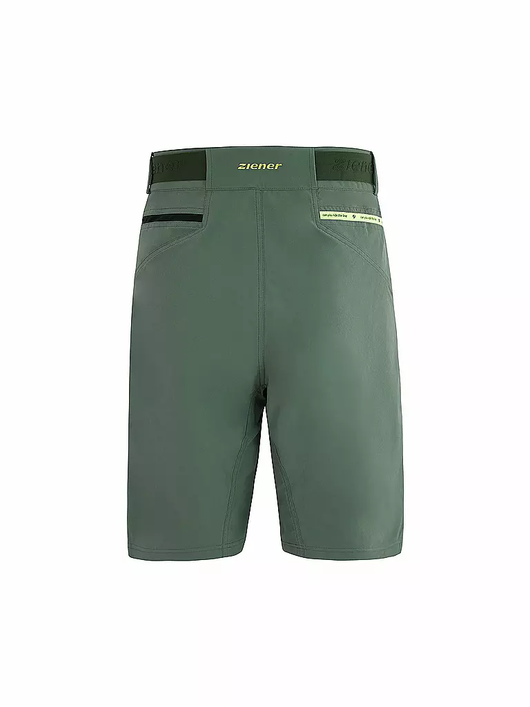 ZIENER | Herren Radshort Nonus X-Function | grün