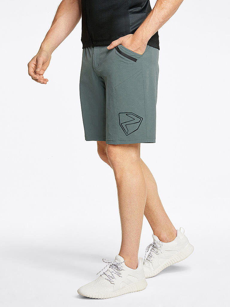 Ziener Herren Bike Shorts Mit Polster - Mountainbike Shorts Für Outdoor & Freizeit