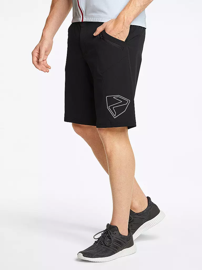 ZIENER | Herren Radshort Nonus X-Function | schwarz