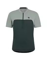 ZIENER | Herren Radtrikot Narius | dunkelgrün
