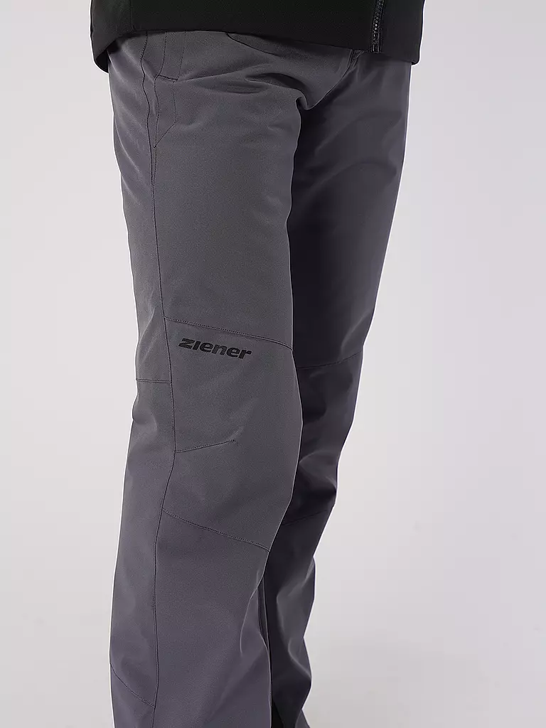 ZIENER | Herren Skihose Taga | grau