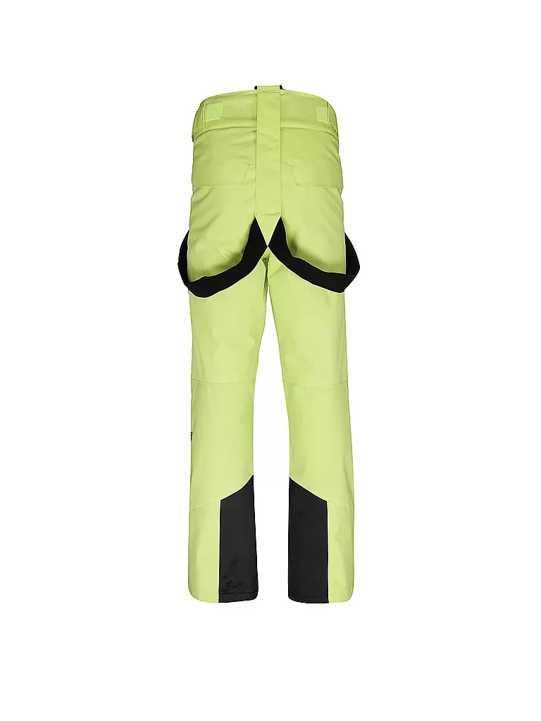 ZIENER | Herren Skihose Taga | gelb