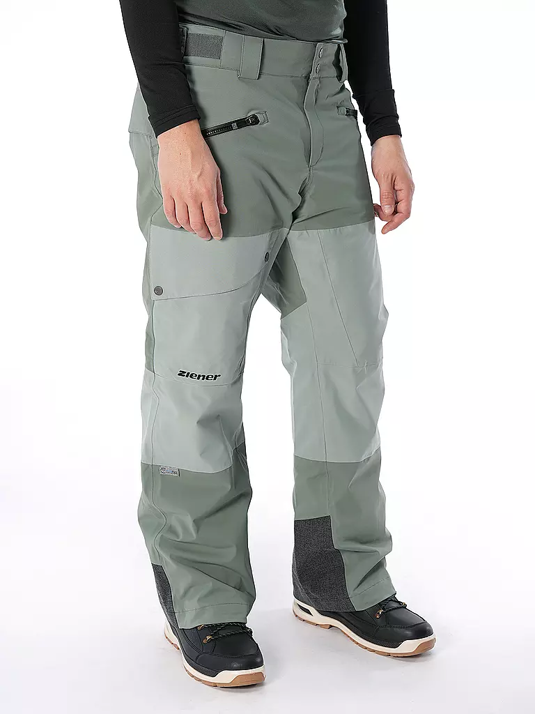 ZIENER | Herren Skihose Tiffin | grau