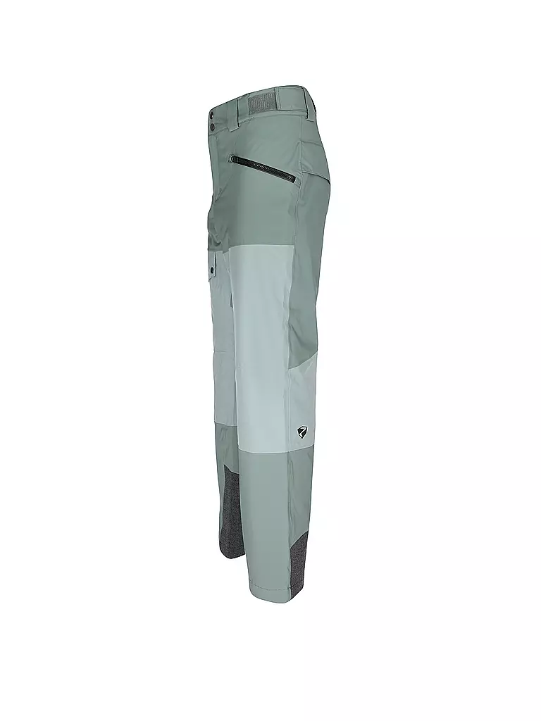 ZIENER | Herren Skihose Tiffin | grau