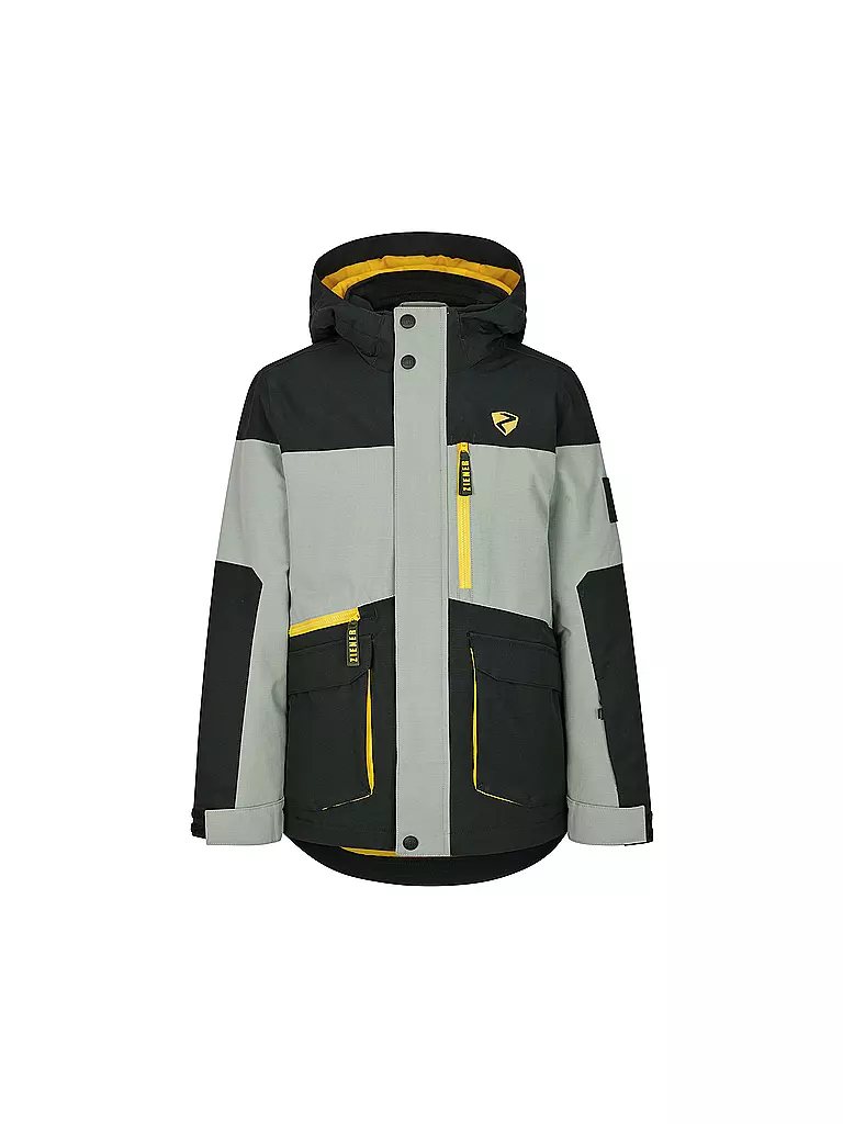 ZIENER | Jungen Skijacke Agonis | schwarz