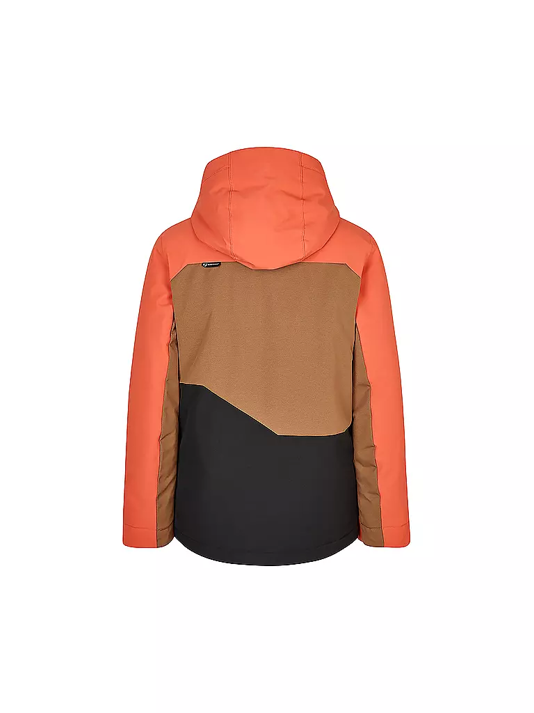 ZIENER | Jungen Skijacke Anderl Jun | orange