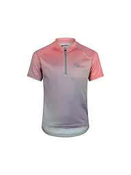 ZIENER | Kinder Radtrikot Nestel | bunt