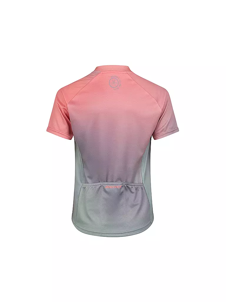 ZIENER | Kinder Radtrikot Nestel | bunt