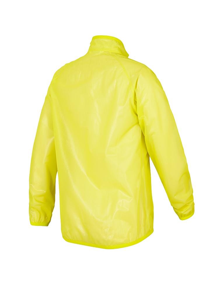 ZIENER | Kinder Regenjacke Nirin | gelb