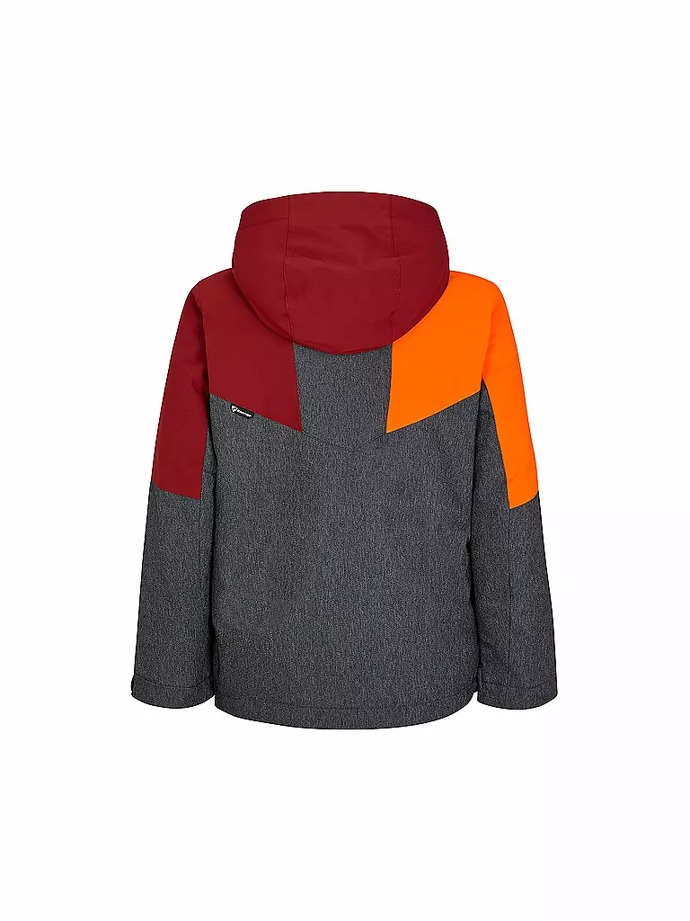 ZIENER | Mädchen Skijacke Antax | grau