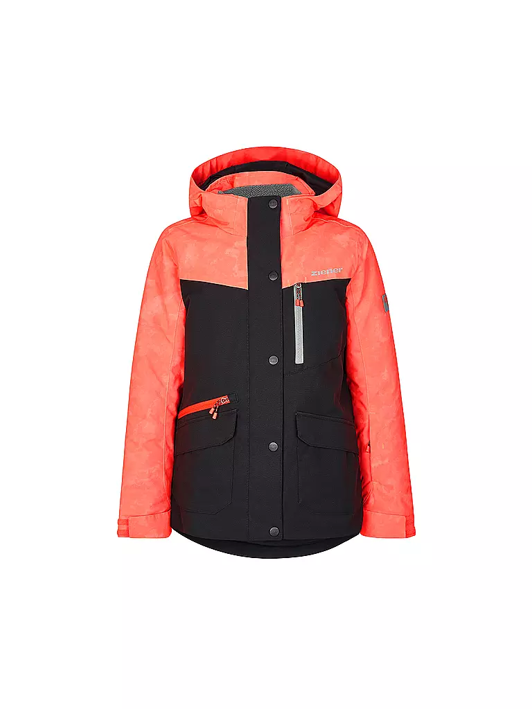Ziener Damen Ski Jacke TOKKI Schwarz - Wasserdicht 10.000mm