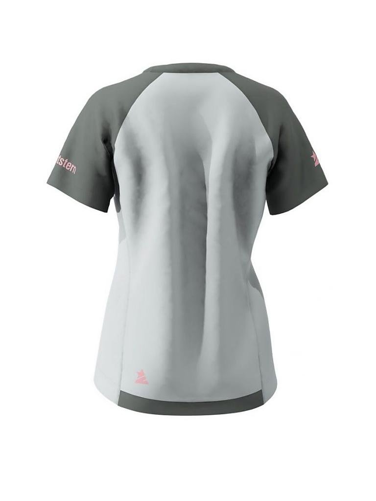 ZIMTSTERN | Damen Bikeshirt PureFlowz | grau