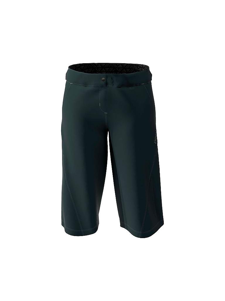 ZIMTSTERN | Damen Bikeshort StarFlowz | schwarz