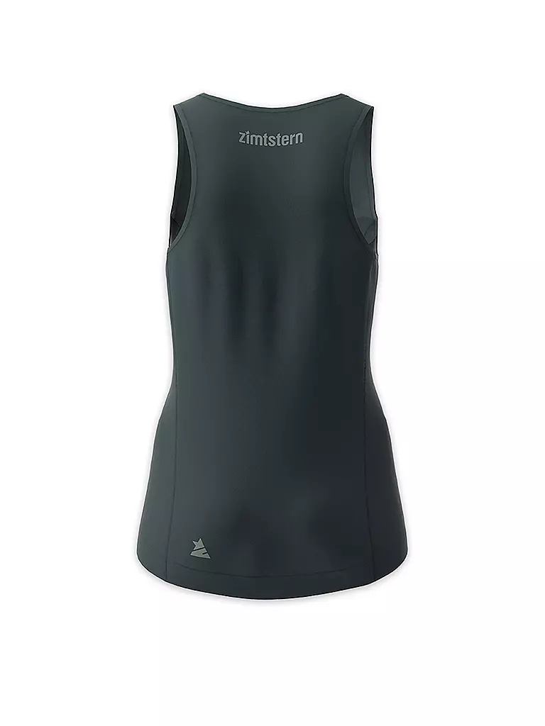 ZIMTSTERN | Damen Radtank PureFlowz | schwarz