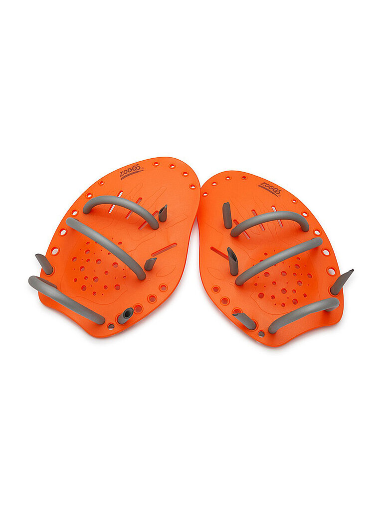 ZOGGS Matrix Handpaddel orange