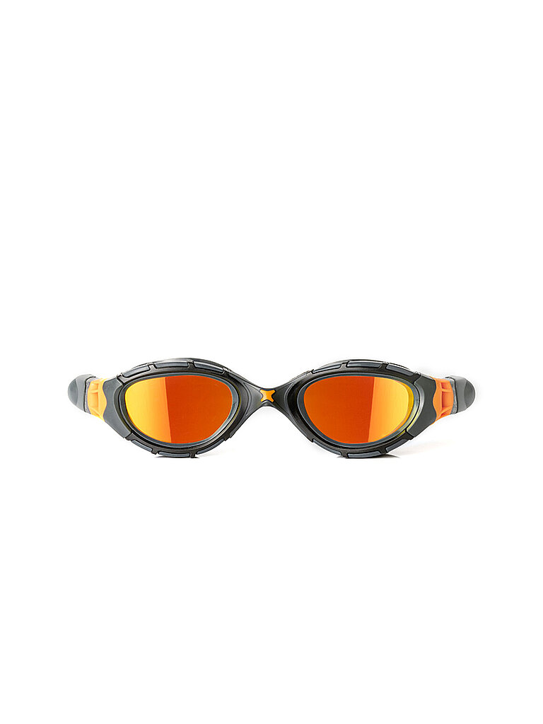 Schwimmbrille Predator Flex Titanium Small grau B