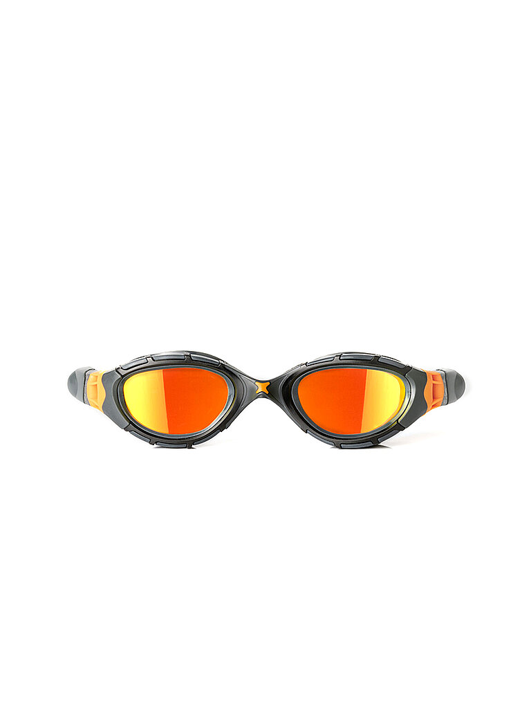 Schwimmbrille Predator Flex Titanium Regular grau B