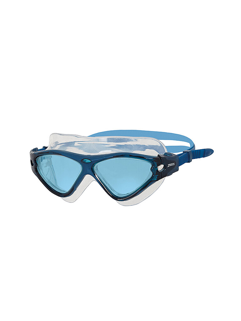 ZOGGS Schwimmbrille Tri Vision Mask blau