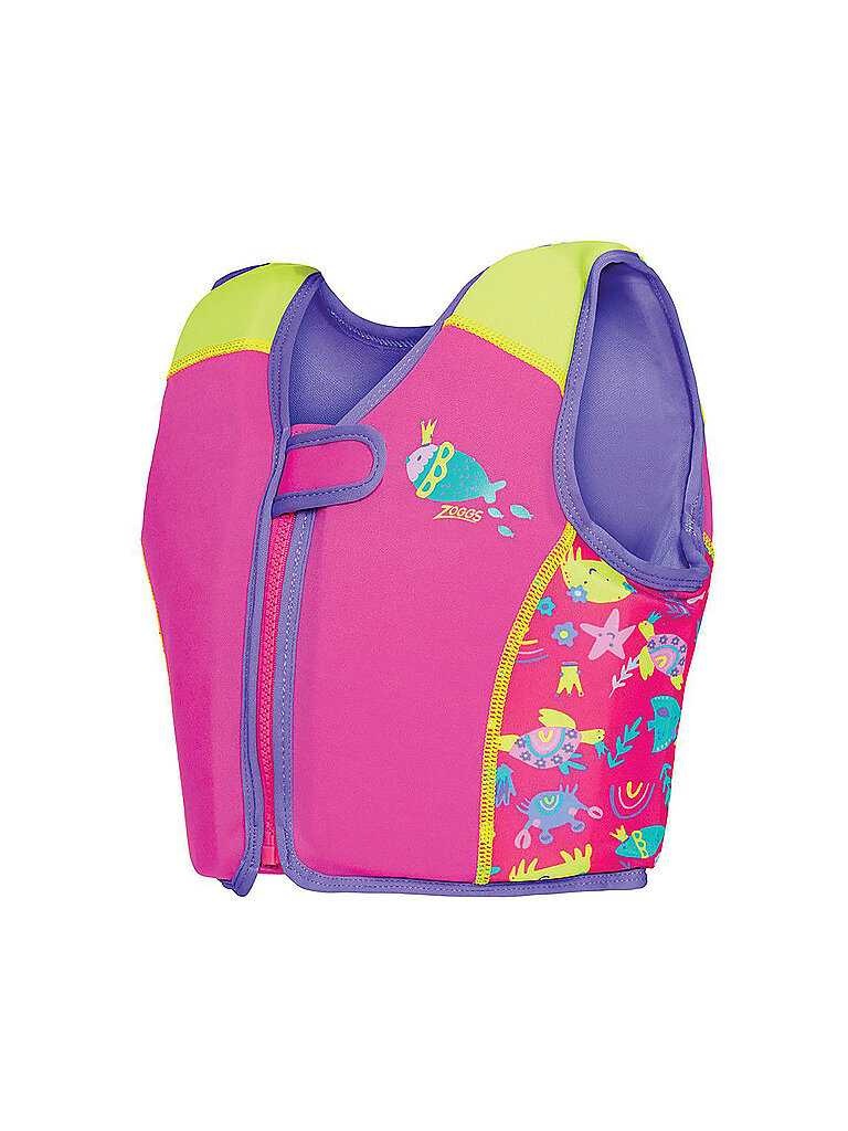 ZOGGS Schwimmweste Super Star pink | 15-18 KG