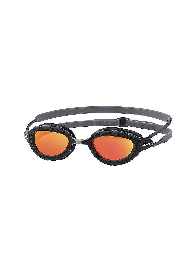 Schwimmbrille Predator Titanium Small schwarz S B