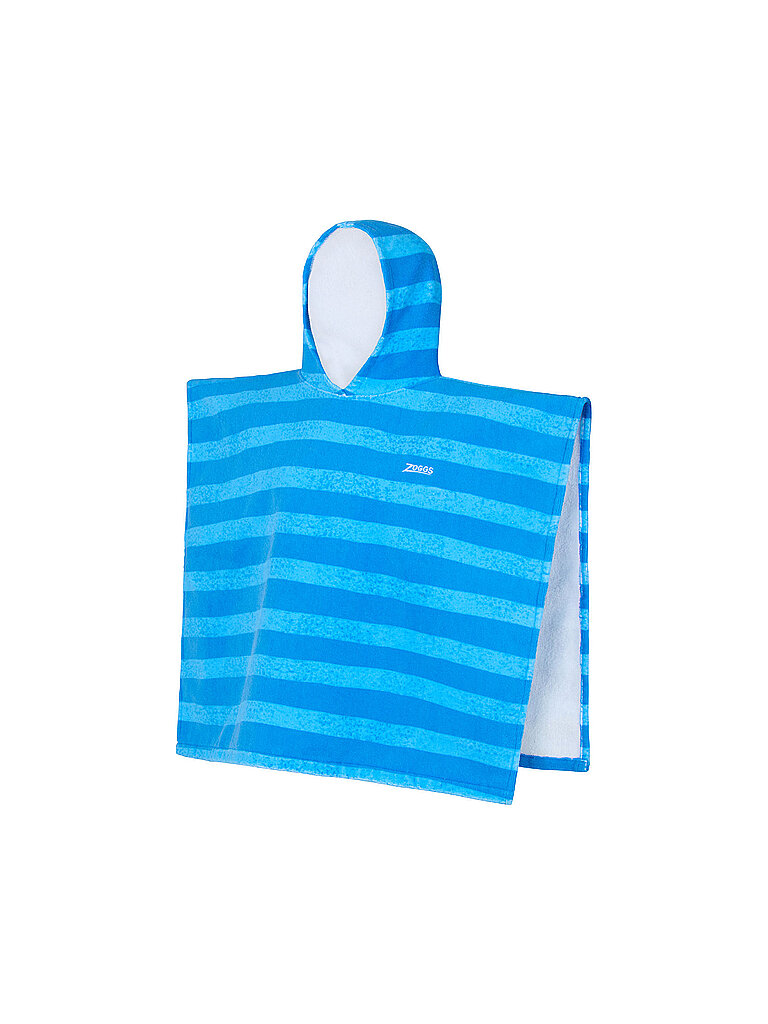 Zoggs Poncho Blau