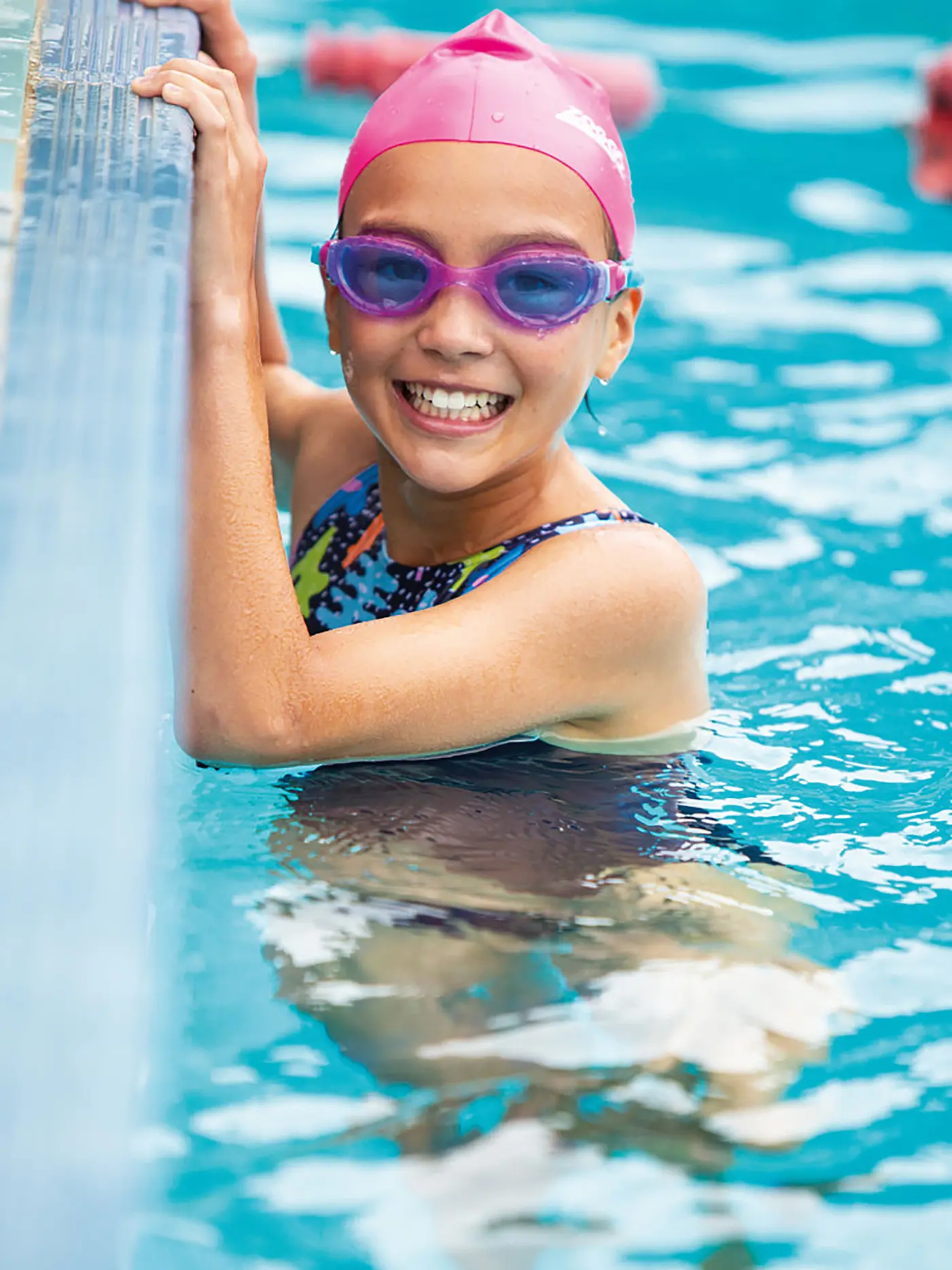 ZOGGS | Kinder Schwimmbrille Phantom 2.0 Junior | beere